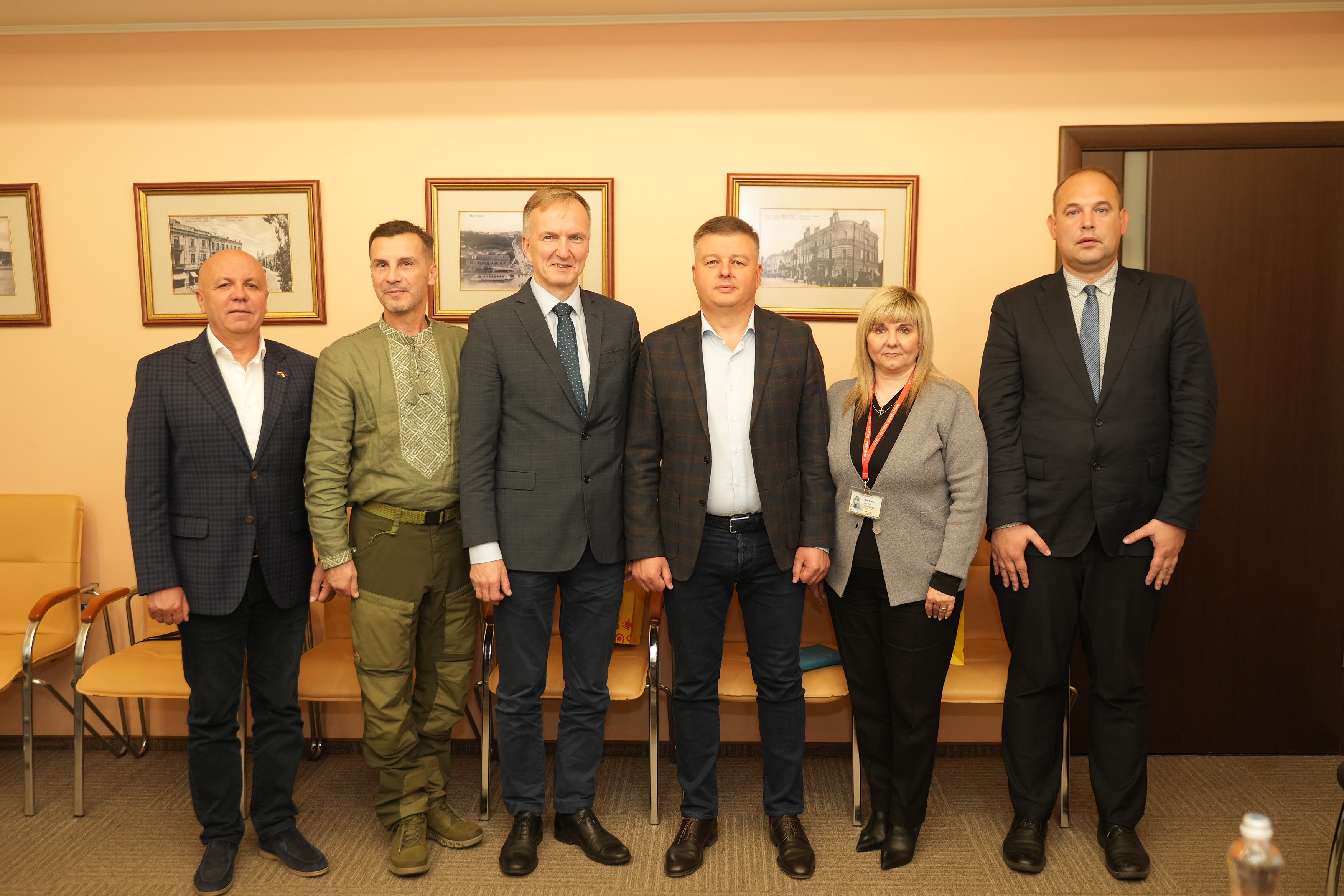 Зміцнення міжнародних зв’язків. Вінницю відвідала делегація Латвійської Республіки 